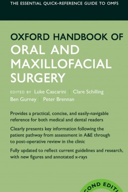 Oxford Handbook of Oral and Maxillofacial Surgery 2nd Edition PDF