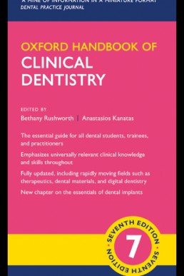 Oxford Handbook of Clinical Dentistry 7th Edition PDF