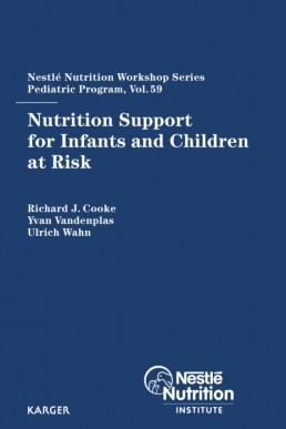 Nutrition Support for Infants and Children at Risk PDF - Dr Notes