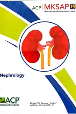 MKSAP 19 Nephrology PDF - Dr Notes