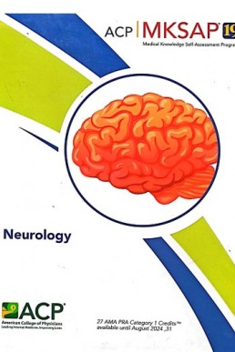 MKSAP 19 Neurology PDF - Dr Notes