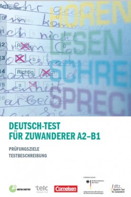 Deutsch-Test Für Zuwanderer Prüfungsziele Testbeschreibung A2-B1 PDF ...