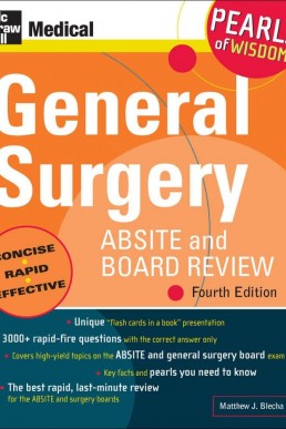 General Surgery Absite and Board Review Fourth Edition - Dr Notes